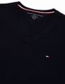 Tommy Hilfiger Solid Regular-Fit Cotton T-Shirt