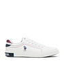 U.S. Polo Assn. Men Low Top Brand Detail Rojas Sneakers