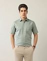 Arrow Dupplin Checked Dobby Shirt
