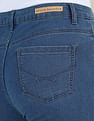 U.S. Polo Assn. Women High Rise Skinny Fit Tinted Jeans