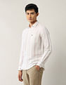 Arrow Sport Vertical Striped Pure Cotton Shirt