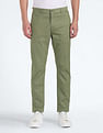 Flying Machine Slash Slim Tapered Fit Trousers