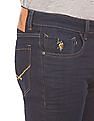 U.S. Polo Assn. Denim Co. Skinny Fit Blue Jeans