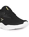Flying Machine Round Toe Knit Krobb Slip On Shoes