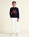 U.S. Polo Assn. Kids Boys Graphic Printed Sweatshirt