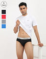 Calvin Klein Underwear Contrast Band Hipster Brief : Pack Of 5