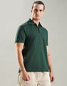 Tommy Hilfiger Embroidered Logo Regular Fit Cotton Polo T-Shirt