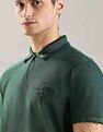 Tommy Hilfiger Embroidered Logo Regular Fit Cotton Polo T-Shirt