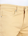 Flying Machine Freddie Straight Fit Twill Coloured Jeans