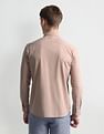 Arrow Sports Heathered Slim Fit Shirt