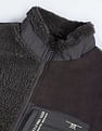 Flying Machine Colour Block Sherpa Jacket