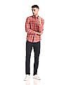 U.S. Polo Assn. Denim Co. Button Down Collar Plaid Check Shirt