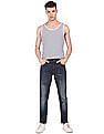 Flying Machine Michael Slim Tapered Fit Mid Rise Jeans