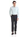 USPA Tailored Tailored Regular Fit Check Shirt