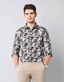 U.S. Polo Assn. Denim Co. Abstract Printed Pure Cotton Shirt