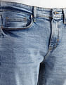 Flying Machine Freddie Slim Straight Stone Wash Jeans