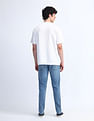 Flying Machine Slash Slim Tapered Fit Jeans