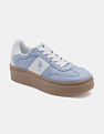 U.S. Polo Assn. Women Colourblocked Zaira Sneakers