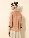 U.S. Polo Assn. Women Satin Solid Shirt