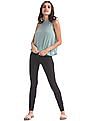 Aeropostale Tulip Back Sleep Tank