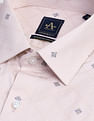 Arrow Cutaway Collar Cotton Shirt