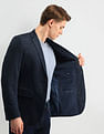 Arrow Zero Calorie Slim Fit Herringbone Blazer