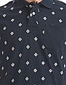 Aeropostale Printed Pocket Polo Shirt