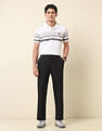 U.S. Polo Assn. Riley Straight Fit Twill Trousers