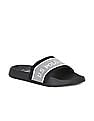 U.S. Polo Assn. Men Patterned Knit Strap Nicholson 3.0 Slides