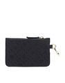 Tommy Hilfiger Solid Black PU Bag
