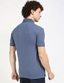 Tommy Hilfiger Solid Regular-Fit Cotton Polo Shirt