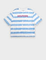 Tommy Hilfiger Kids Girls Logo Regular-Fit Cotton T-Shirt