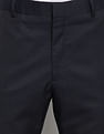 Tommy Hilfiger Mid Rise Dobby Formal Trousers