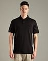 Tommy Hilfiger Solid Regular-Fit Cotton Polo Shirt