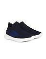 Flying Machine Men Knit Upper Lumin Slip On Shoes