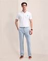 U.S. Polo Assn. Riley Straight Fit Solid Trousers
