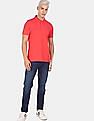 U.S. Polo Assn. Brand Embroidered Pique Polo Shirt