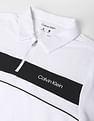 Calvin Klein Piping Logo Polo Shirt