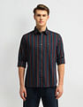Arrow Sport Tailored Fit Cotton Shirt