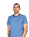 AD by Arvind Crew Neck Printed T-Shirt