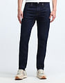 Flying Machine Slash Slim Tapered Fit Jeans