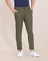 U.S. Polo Assn. Austin Regular Fit Twill Trousers