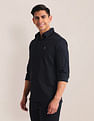 U.S. Polo Assn. Tailored Fit Sateen Shirt