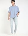 Calvin Klein Jeans Logo Oversized-Fit Cotton T Shirt