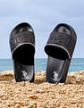 U.S. Polo Assn. Men Embossed Raffer 6.0 Slides