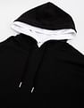 Calvin Klein Embroidered Dragon Hooded Sweatshirt