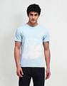 Arrow Newyork Round Neck Abstract T-Shirt