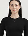Tommy Hilfiger Slim Fit Essential Rib T-Shirt
