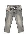 U.S. Polo Assn. Kids Mid Rise Slim Fit Jeans