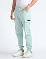 Flying Machine Slim Jogger Fit Cargo Trousers